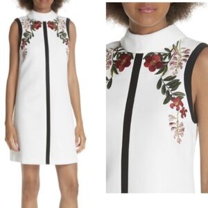 Ted Baker London Aimmiid Kirstenbosch Shift Dress Gelda Size 2